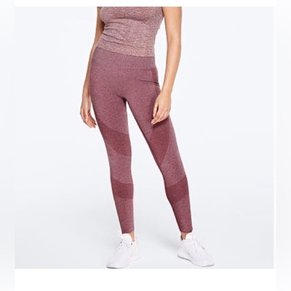 VS PINK Heather Seamless Regular Leggings XL